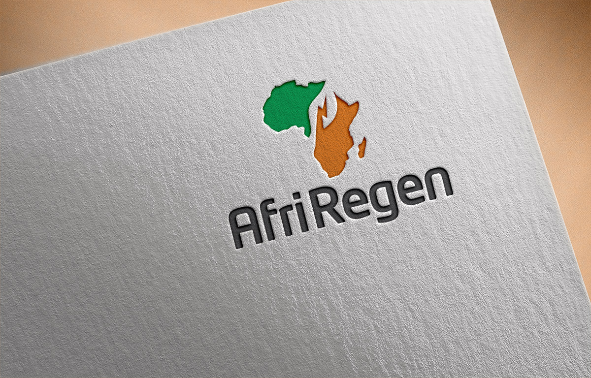 Logo Design by Vishak vasu for Afri Regen | Design #25811413
