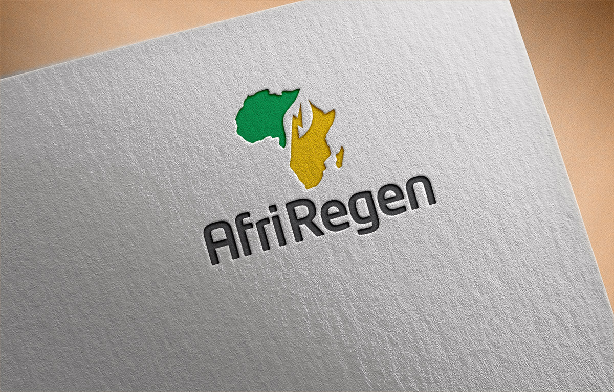 Logo Design by Vishak vasu for Afri Regen | Design #25811416