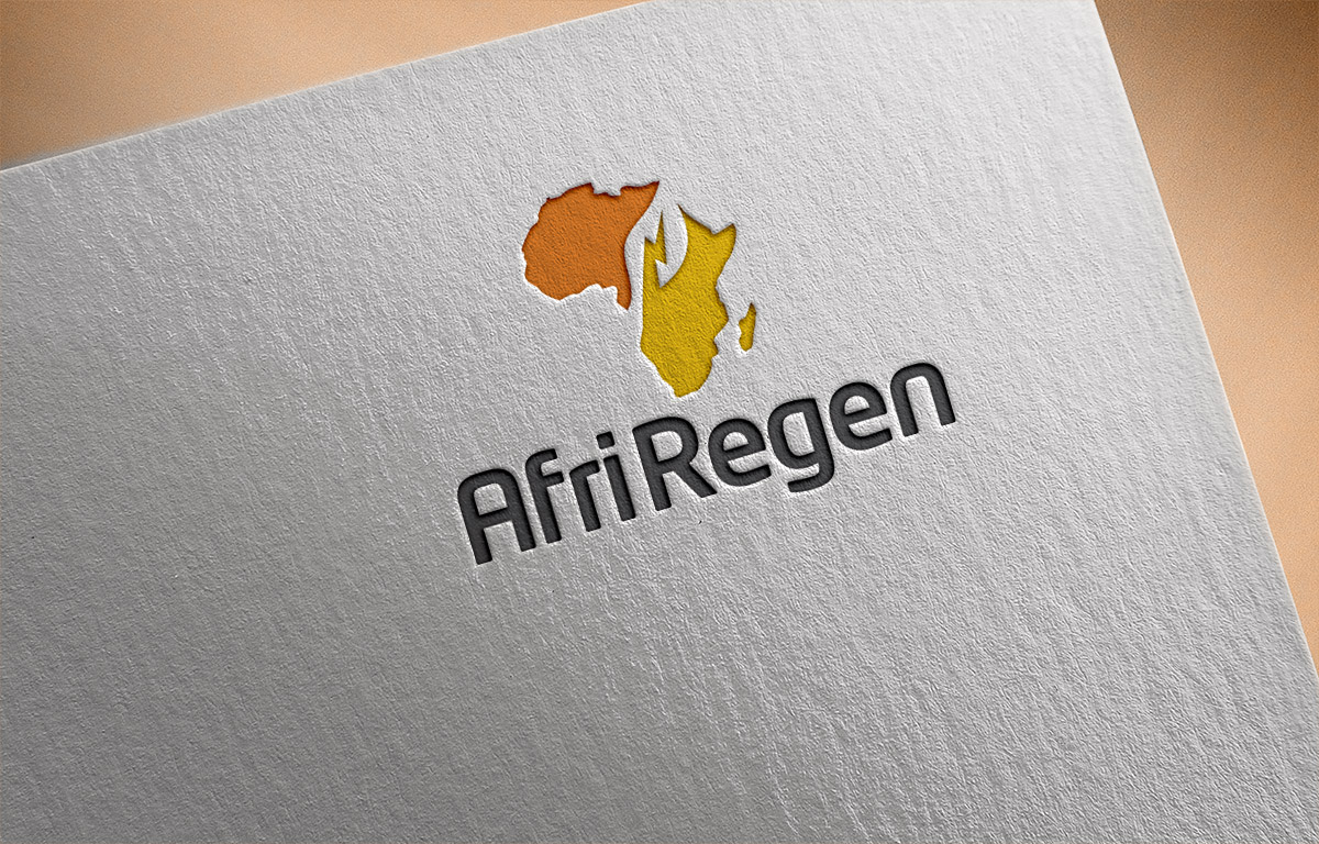 Logo Design by Vishak vasu for Afri Regen | Design #25811423