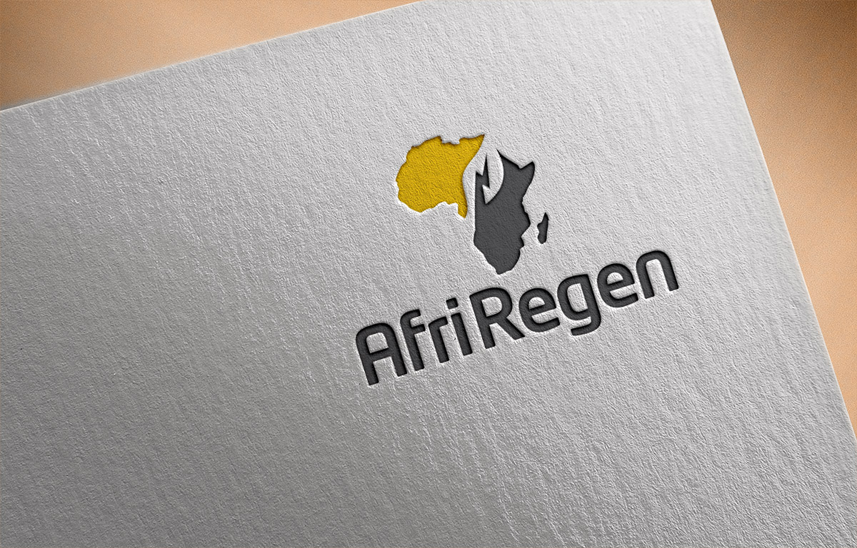 Logo Design by Vishak vasu for Afri Regen | Design #25811426