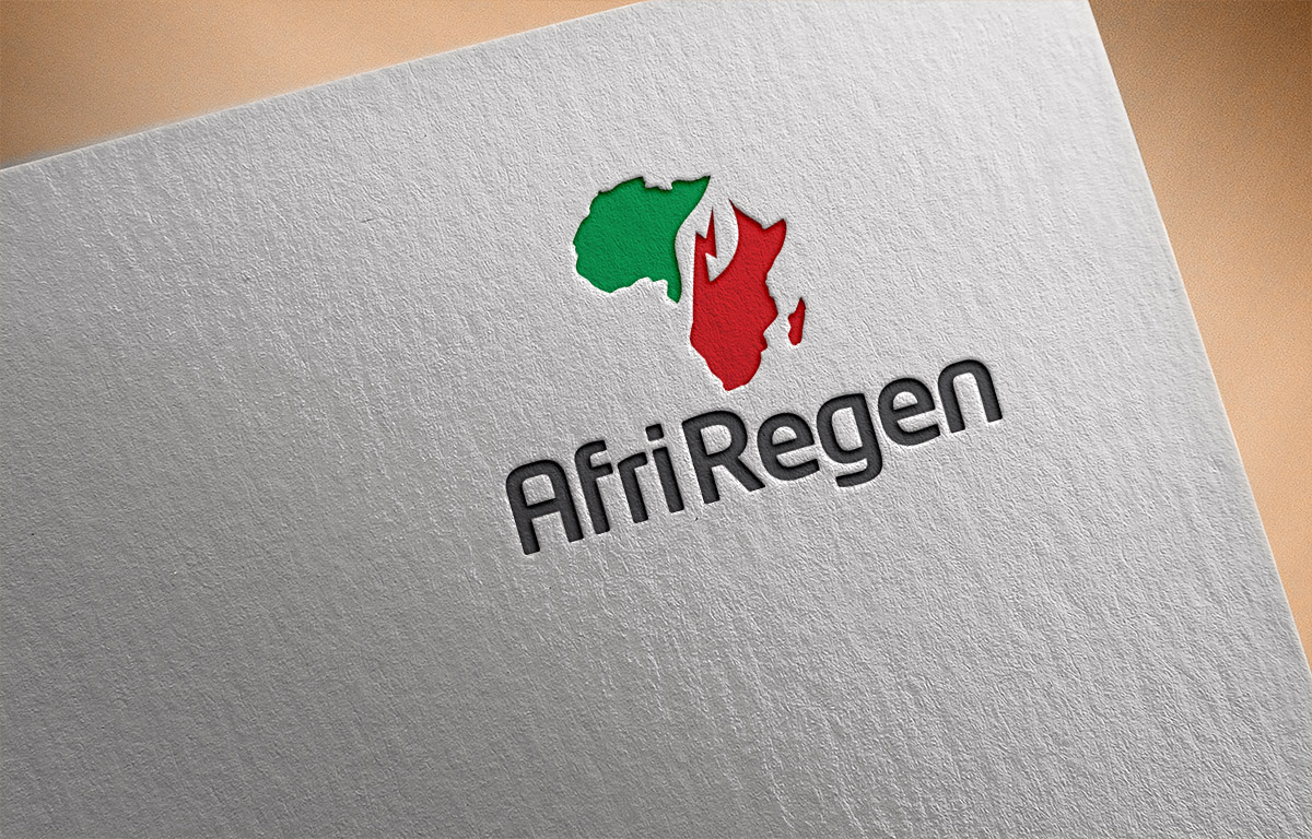 Logo Design by Vishak vasu for Afri Regen | Design #25811439
