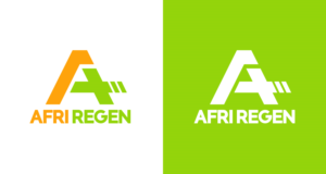 Logo-Design von Luke Smith 2 für Afri Regen | Design #25804093