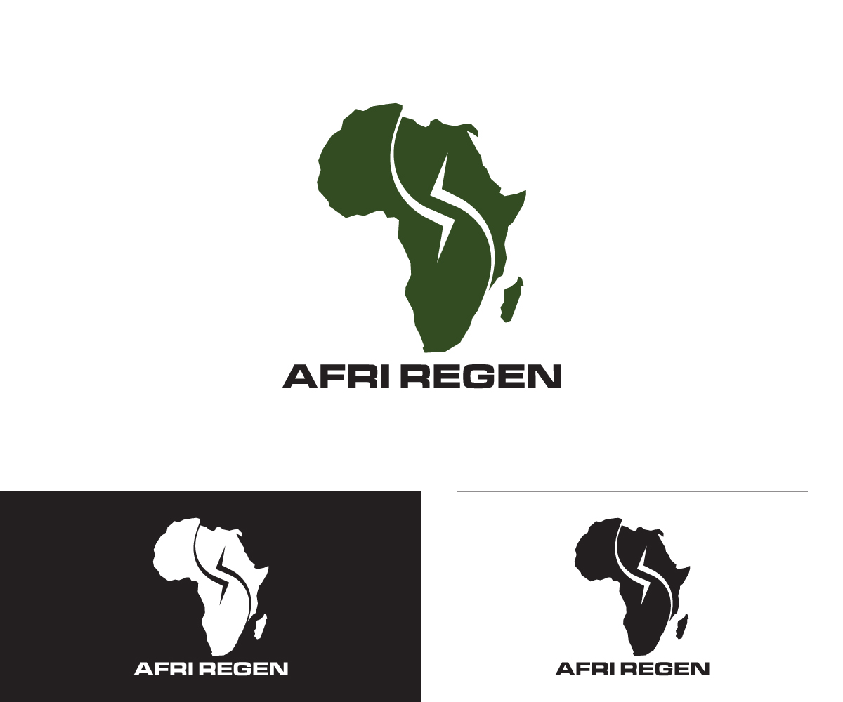 Logo Design by WahyuHMD for Afri Regen | Design #25825229