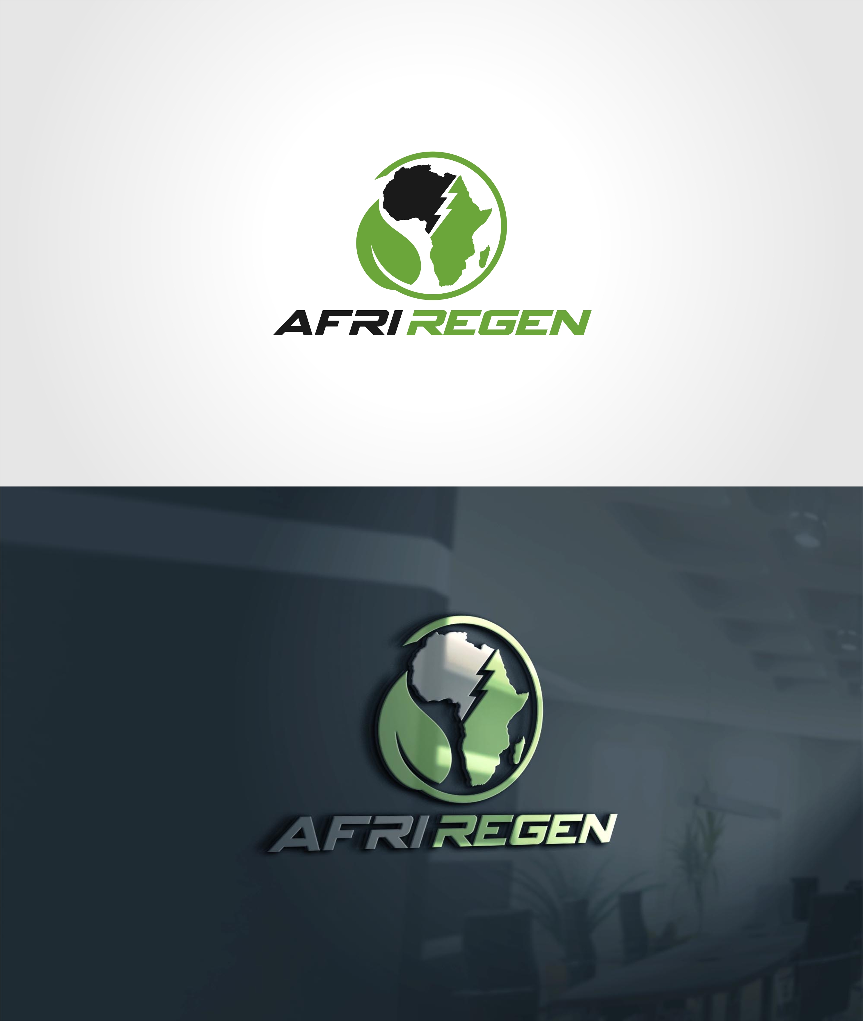 Logo Design by Joenet Jayawarna for Afri Regen | Design #25810850