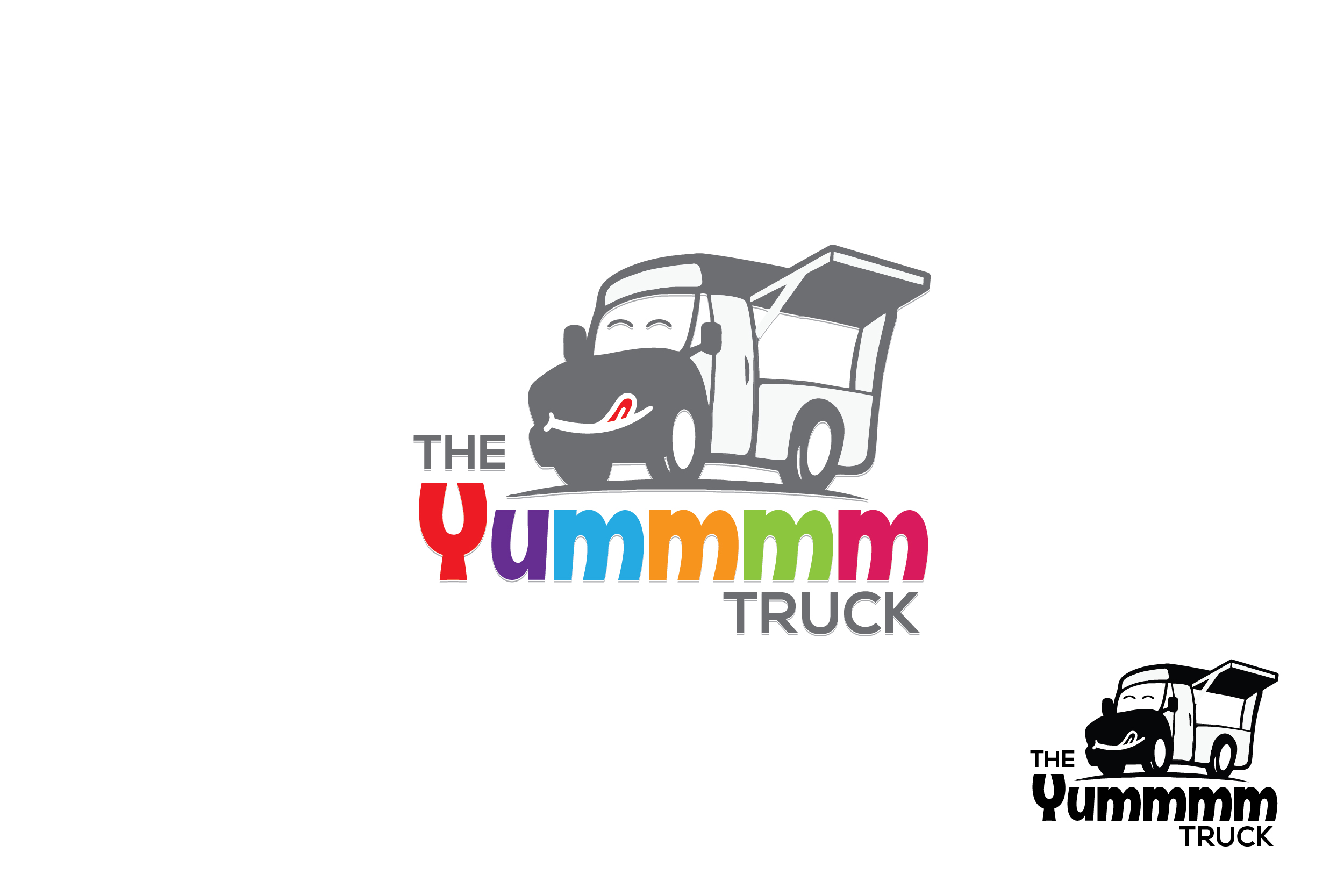 Diseño de Logo por #hashtag_DEsigN para The Yummmm Truck | Diseño #25797644