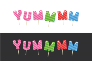 The Yummmm Truck and Yummmm | Logo Design by Elizaveta M