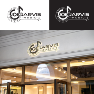 Joe Jarvis Music | Diseño de Logo por Maxo-Biz