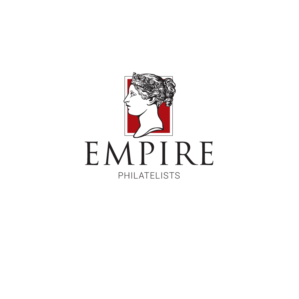 E P or Empire or Empire Philatelists | Diseño de Logo por Samantha Ward Design