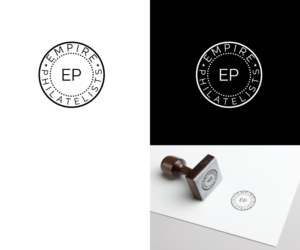 E P or Empire or Empire Philatelists | Design de Logo par uitaki