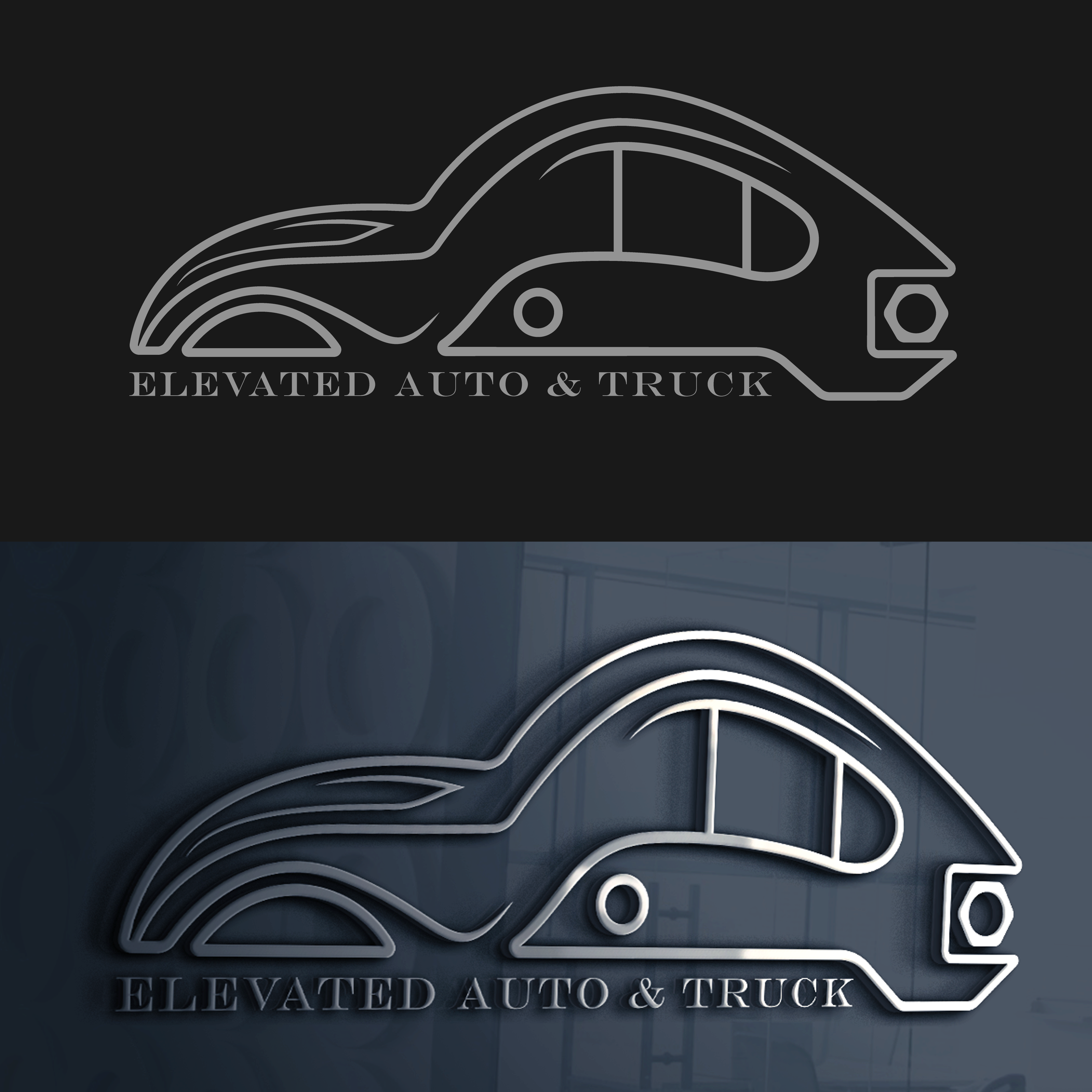 Design Graphique par Nadushka Janith pour Elevated Auto & Truck | Design #25799151