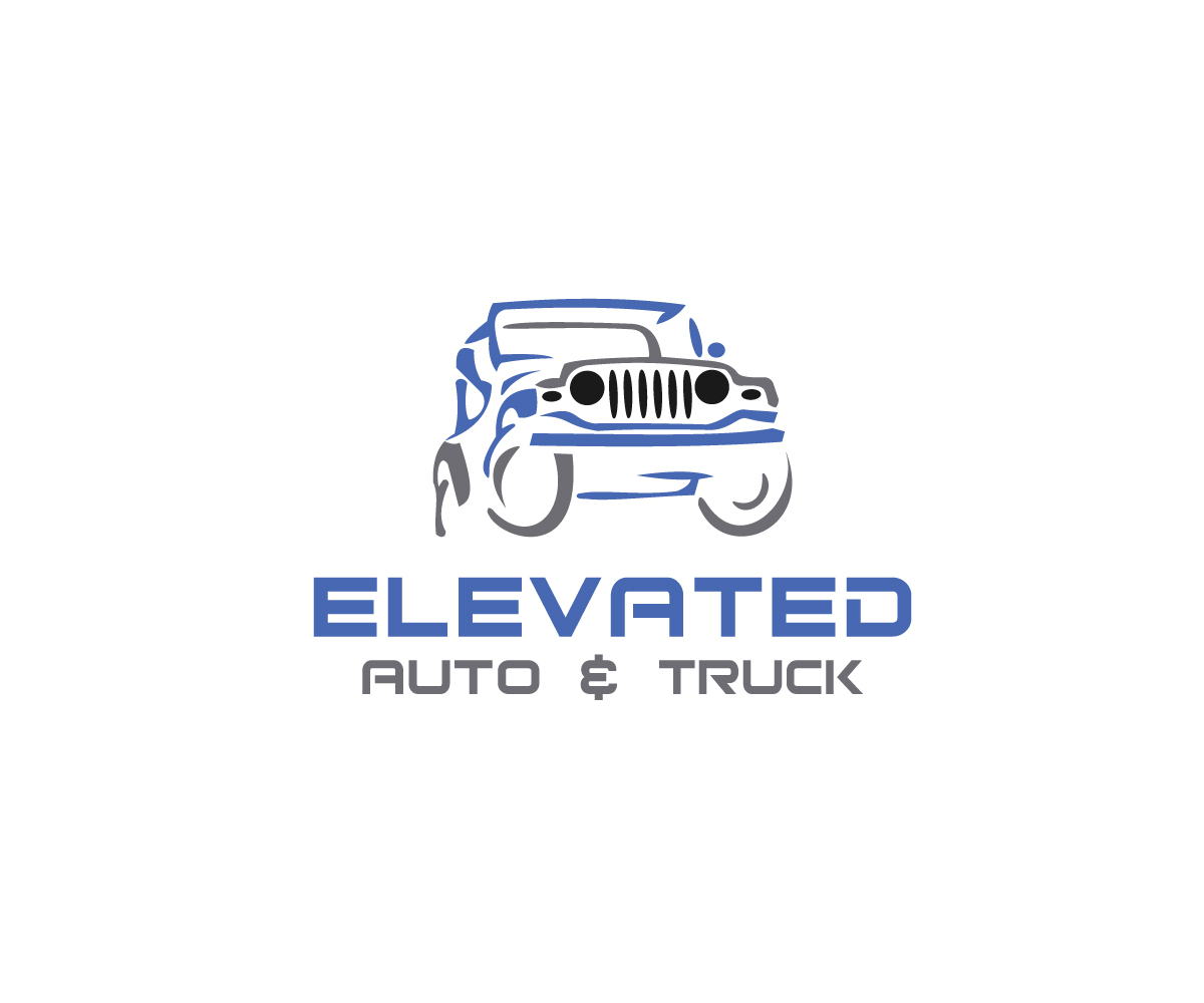 Design Graphique par Allen Designs pour Elevated Auto & Truck | Design #25811168