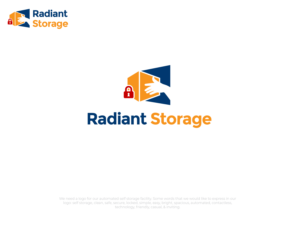 Radiant Storage | Logo Design by dharlan