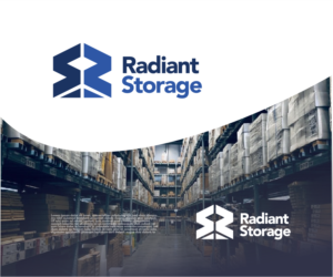 Radiant Storage | Logo Design by Ng V Duc