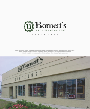 Design de Logo par R!CKY pour Barnett's Art & Frame Gallery | Design : #25829519