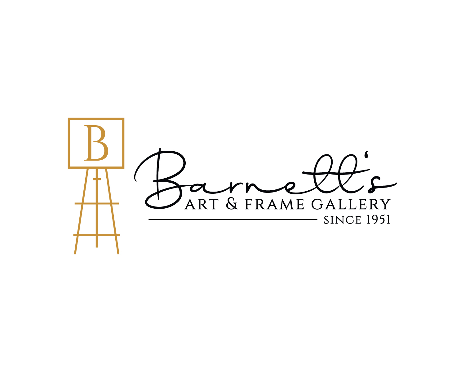 Design de Logo par Atec pour Barnett's Art & Frame Gallery | Design #25811442