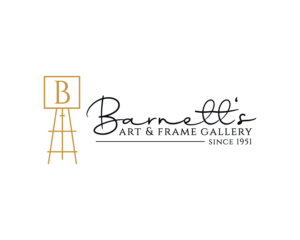 Barnett's Art & Frame Gallery ... since 1951 | Logo Design by Atec