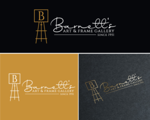 Design de Logo par Atec pour Barnett's Art & Frame Gallery | Design : #25811443