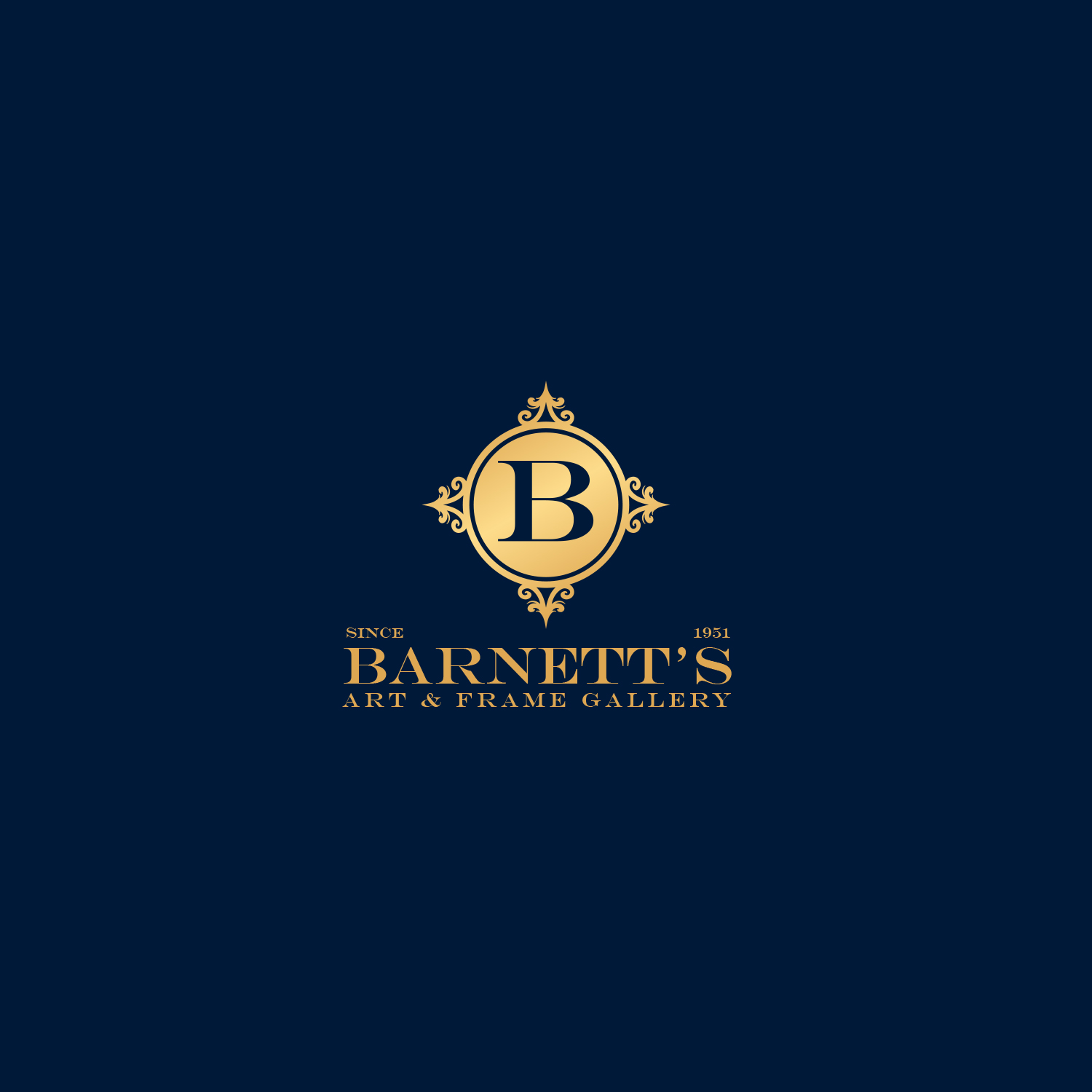 Logo Design by nzdesigners for Barnett's Art & Frame Gallery | Design #25809056