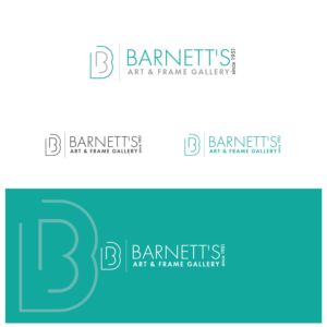 Design de Logo par Maxo-Biz pour Barnett's Art & Frame Gallery | Design : #25800901