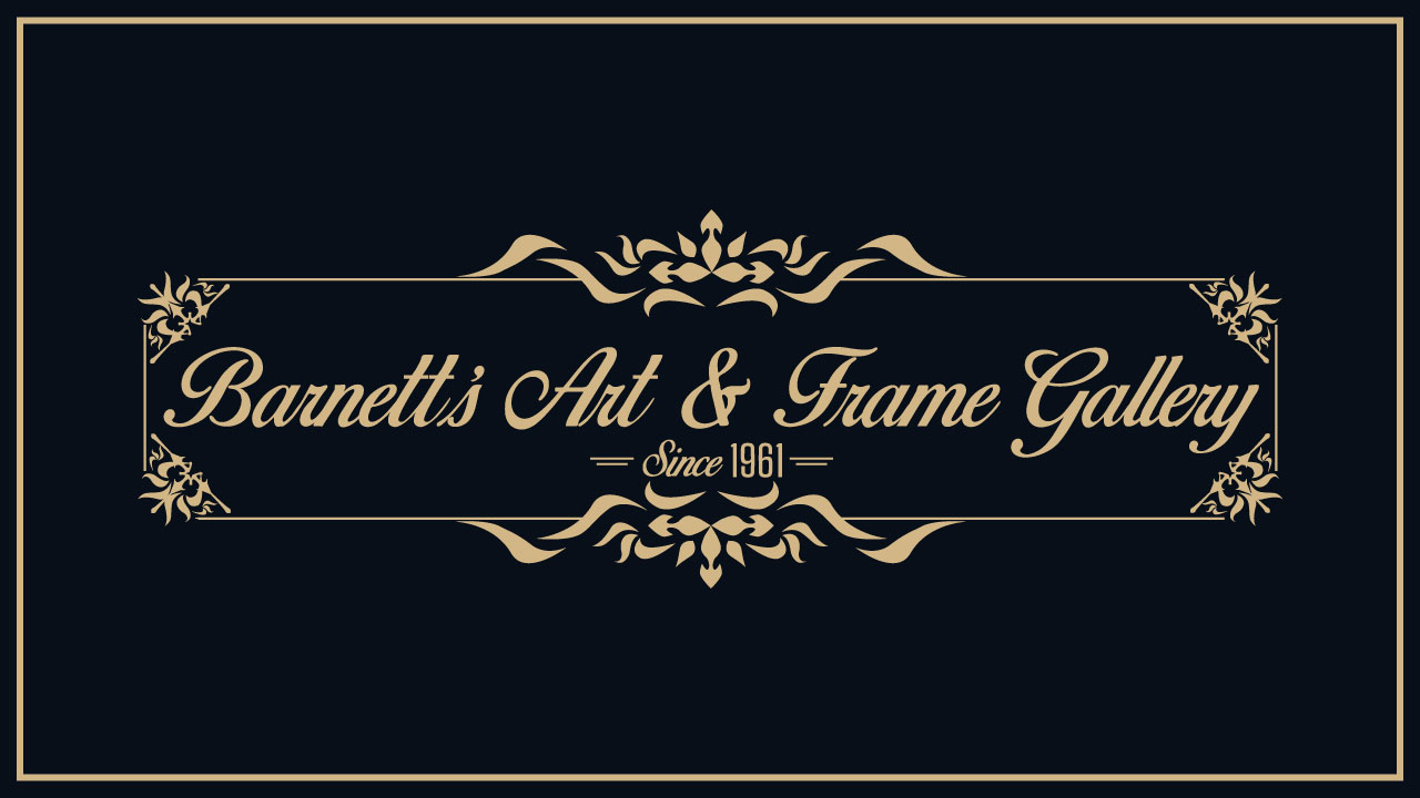 Logo Design by DezinerGuys for Barnett's Art & Frame Gallery | Design #25807994