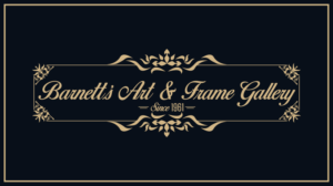 Logo Design by DezinerGuys for Barnett's Art & Frame Gallery | Design #25807994