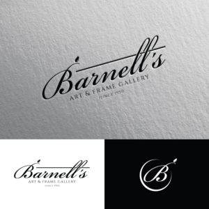 Barnett's Art & Frame Gallery ... since 1951 | Design de Logo par Rii