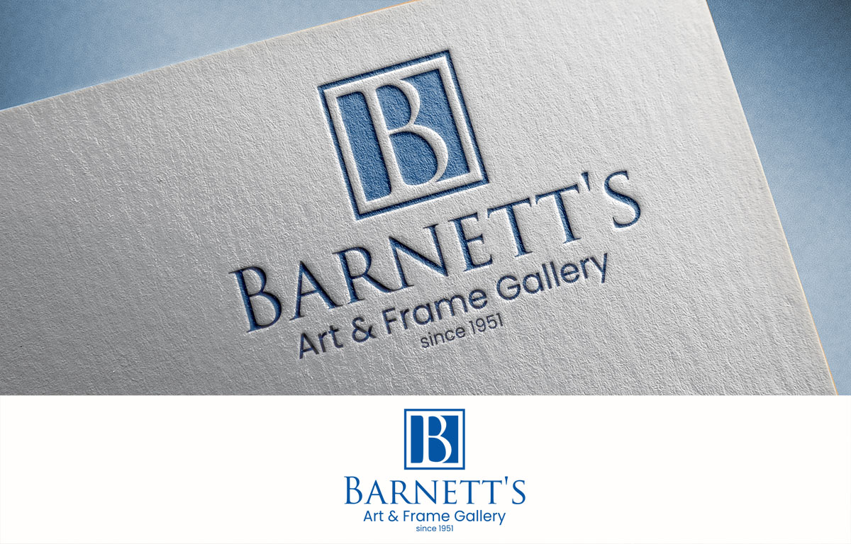 Logo-Design von Feni:) für Barnett's Art & Frame Gallery | Design #25836636