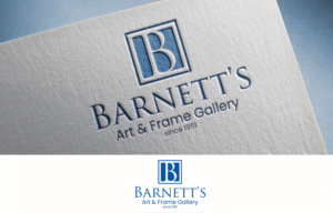Logo Design by seta 2 for Barnett's Art & Frame Gallery | Design #25836636