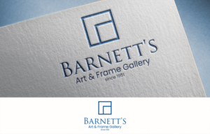 Design de Logo par Feni:) pour Barnett's Art & Frame Gallery | Design : #25836642