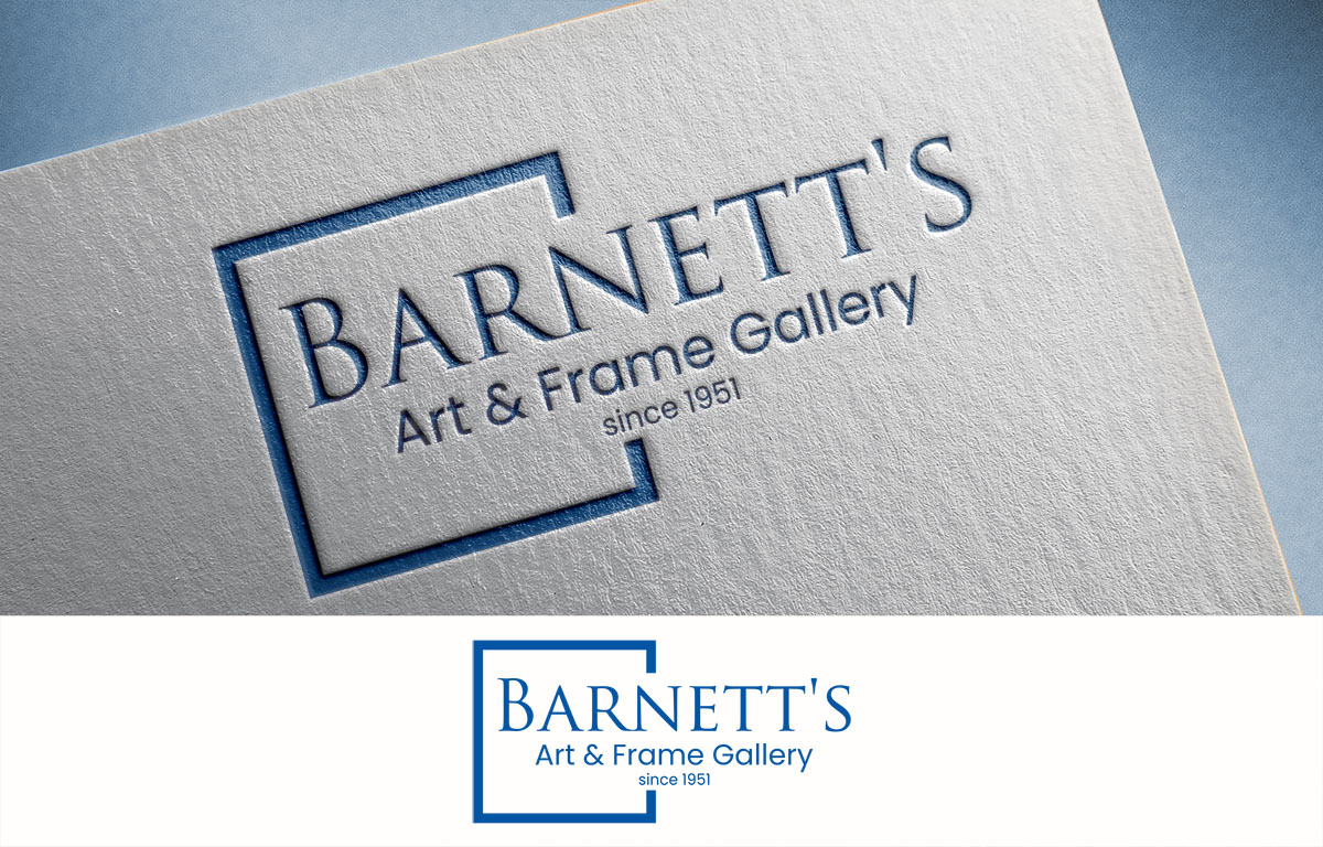 Design de Logo par Feni:) pour Barnett's Art & Frame Gallery | Design #25836645