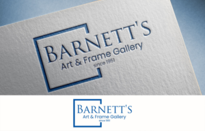 Design de Logo par Feni:) pour Barnett's Art & Frame Gallery | Design : #25836645