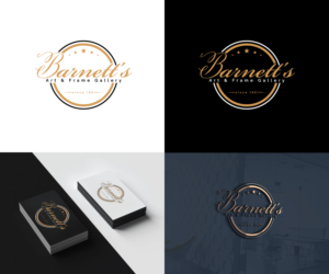 Barnett's Art & Frame Gallery ... since 1951 | Diseño de Logo por uitaki