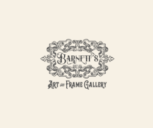 Logo Design by Allen Designs for Barnett's Art & Frame Gallery | Design #25799264