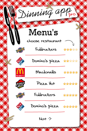 App Design by CET for this project | Design: #752382