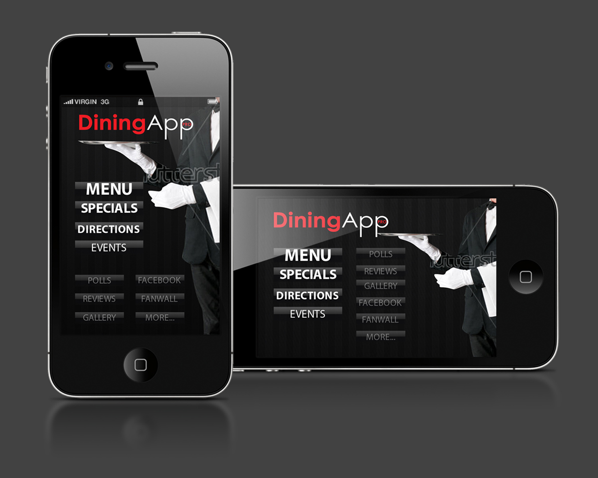 App Design by Svetlin Angelov for this project | Design #753399
