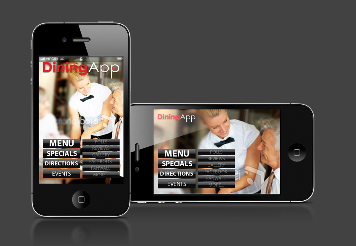 App Design by Svetlin Angelov for this project | Design #757543