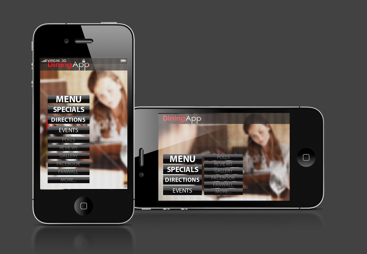App Design by Svetlin Angelov for this project | Design #757549