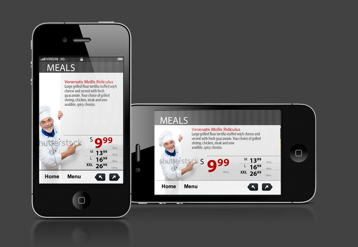 App Design by Svetlin Angelov for this project | Design #757551