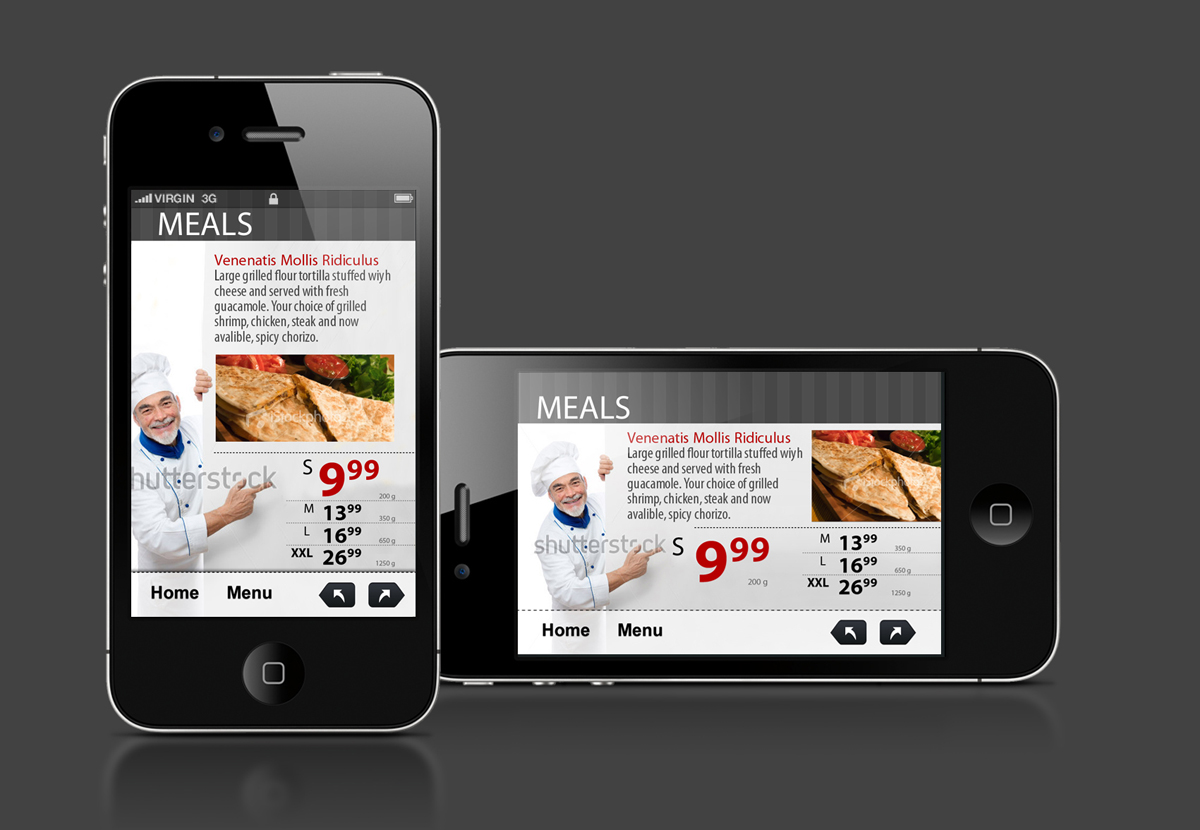 App Design by Svetlin Angelov for this project | Design #757552