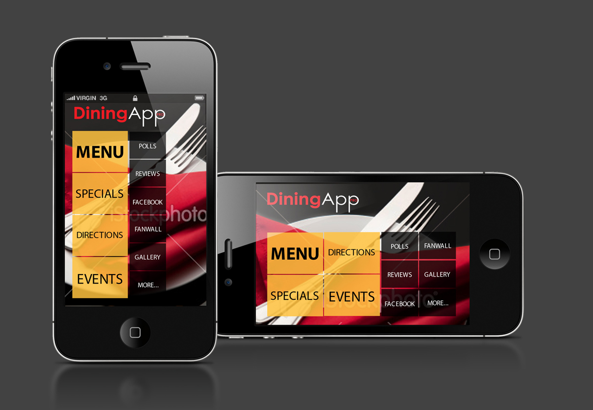 App Design by Svetlin Angelov for this project | Design #757937