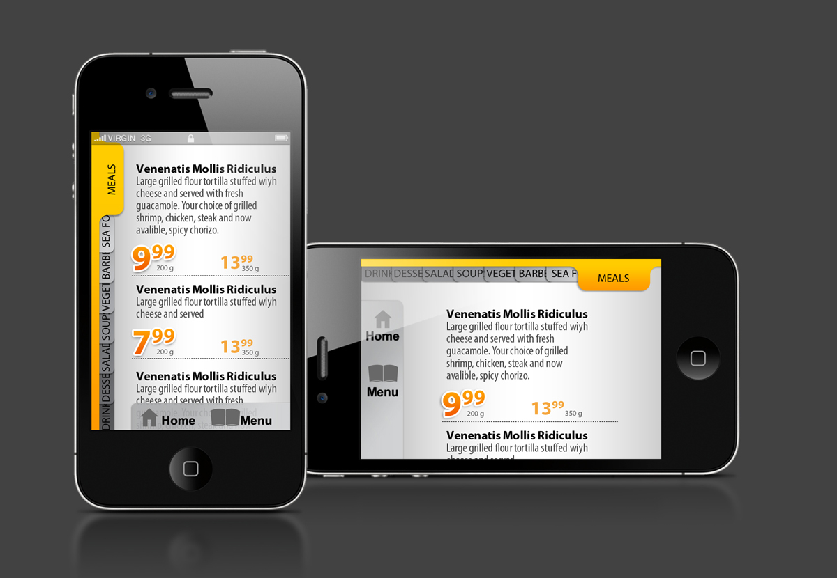 App Design by Svetlin Angelov for this project | Design #759348