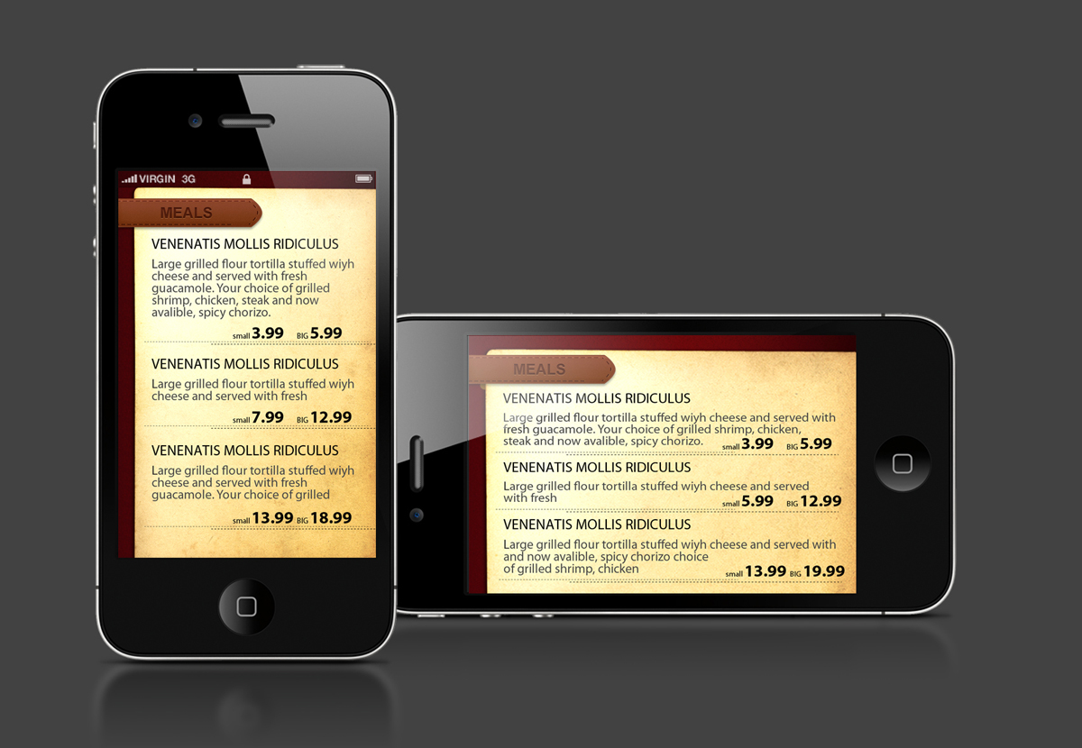 App Design by Svetlin Angelov for this project | Design #762501