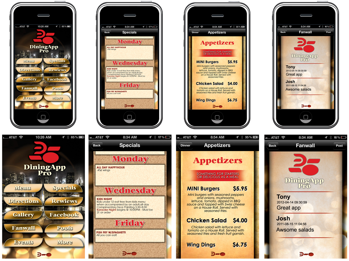 App Design by DVX for this project | Design #742450