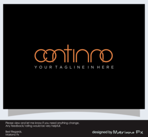 Logo Design by Mariono Fx for Continno | Design: #25799149