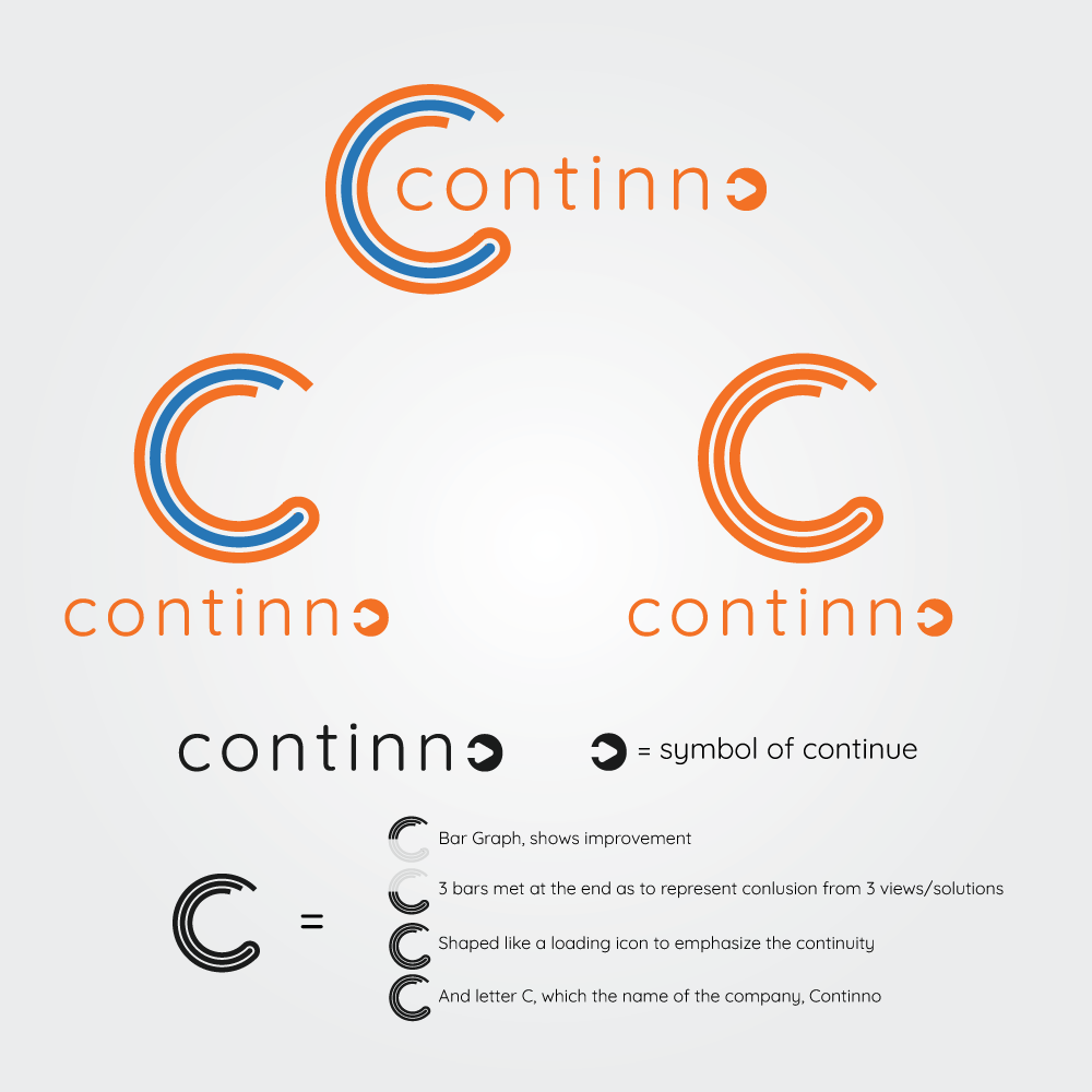 Diseño de Logo por Idea Runs Out para Continno | Diseño #25810694