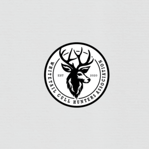 Whitetail Cull Hunters Association | Logo Design by Mandy Illustrator
