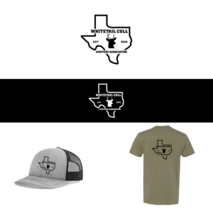 Whitetail Cull Hunters Association | Logo Design by Maxo-Biz