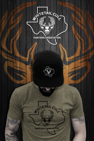 Whitetail Cull Hunters Association | Logo Design by D.an