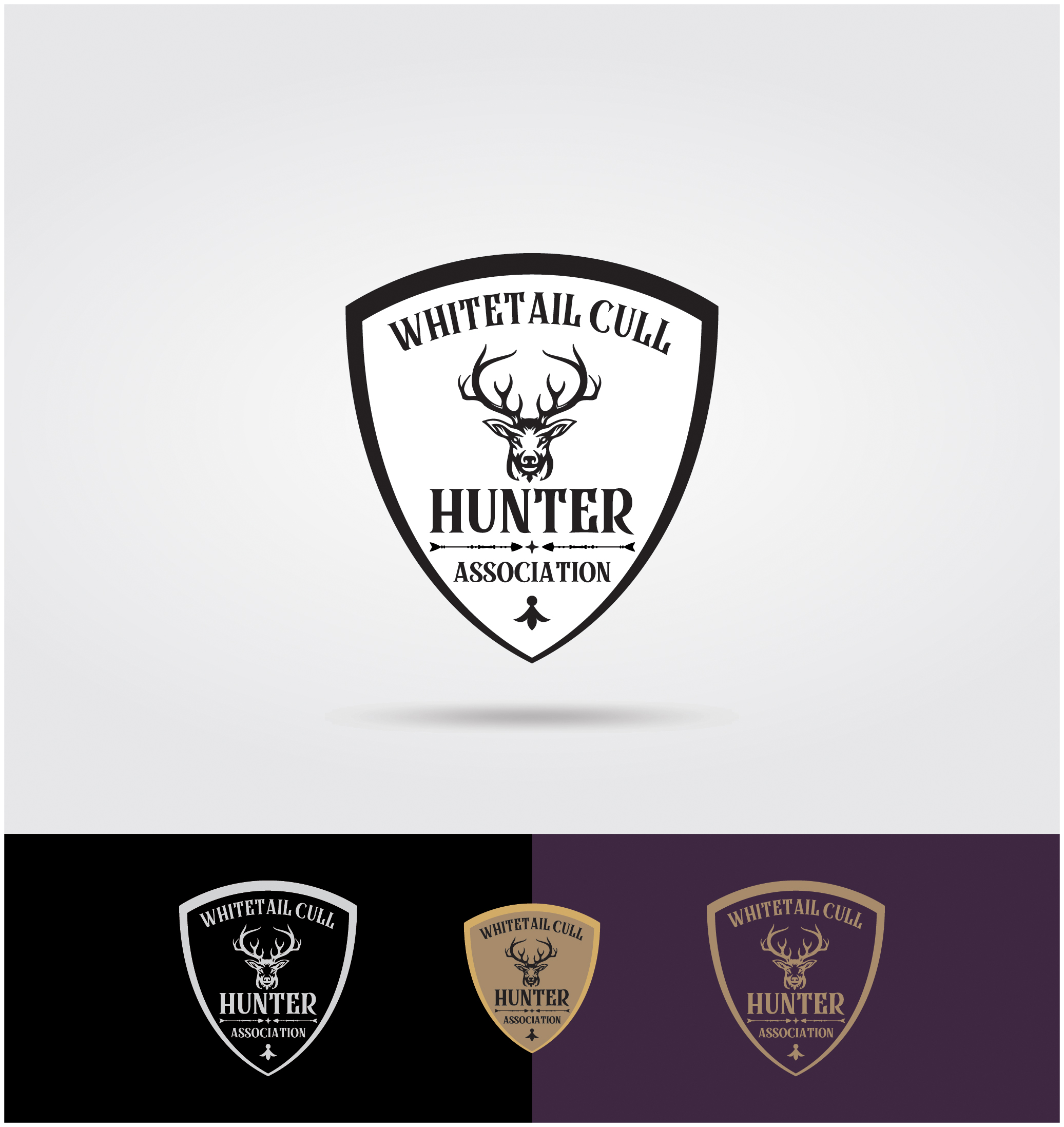 Logo Design by Tuba Art Studio. IZ (IMRAN ZW) for Public Hunter LLC | Design #25797760
