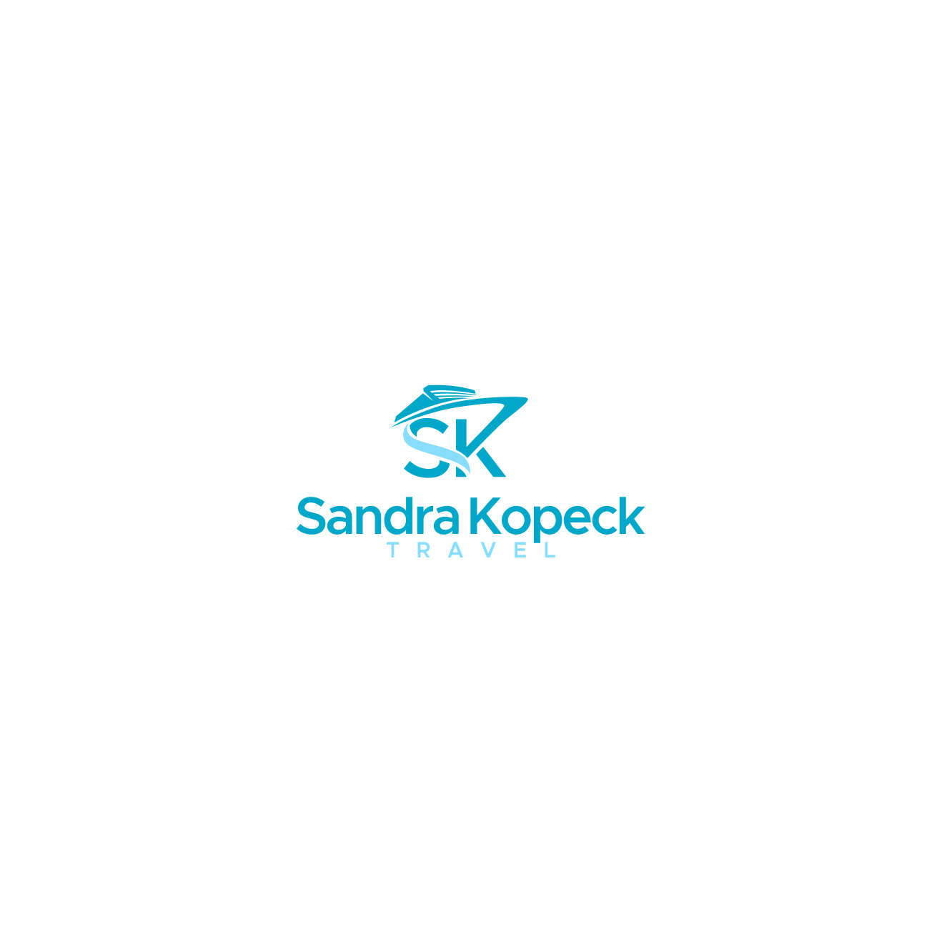 Design de Logo par Arham Hidayat pour Sandra Kopeck Travel  | Design #25819004